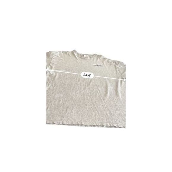 VTG Adidas Logo T-Shirt size L - Picture 6 of 9